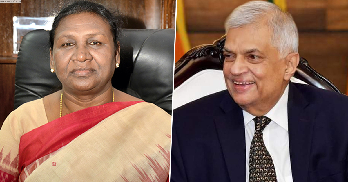 President Droupadi Murmu meets Sri Lankan counterpart Ranil Wickremesinghe in Delhi